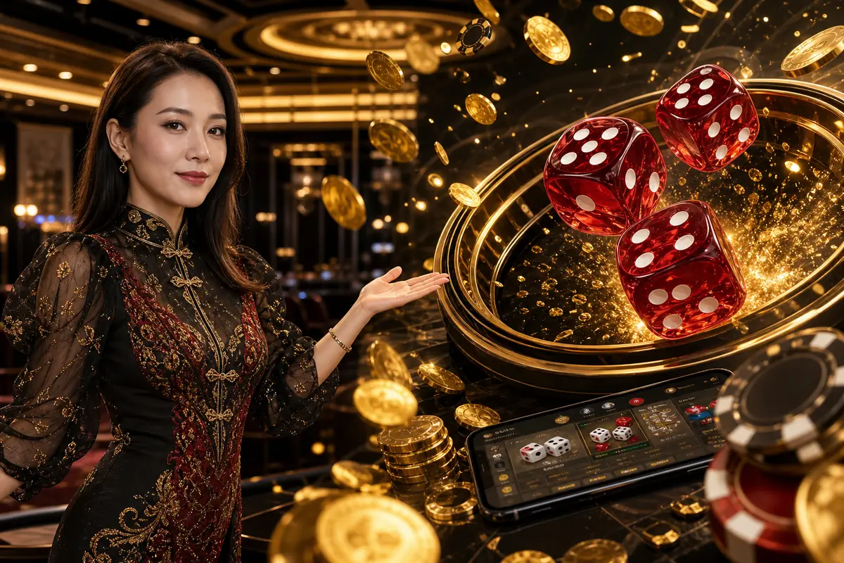 waw88 Casino meja permainan dealer langsung