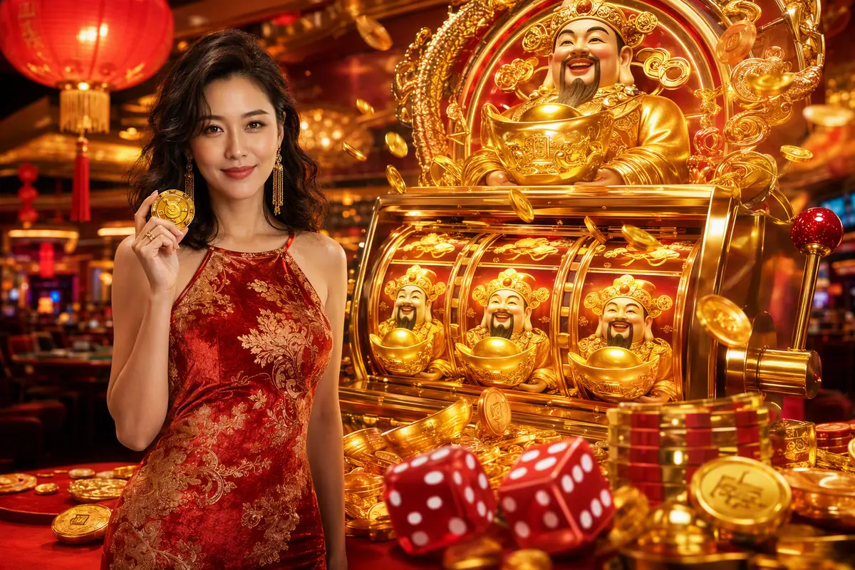 waw88 Casino antaramuka platform permainan langsung